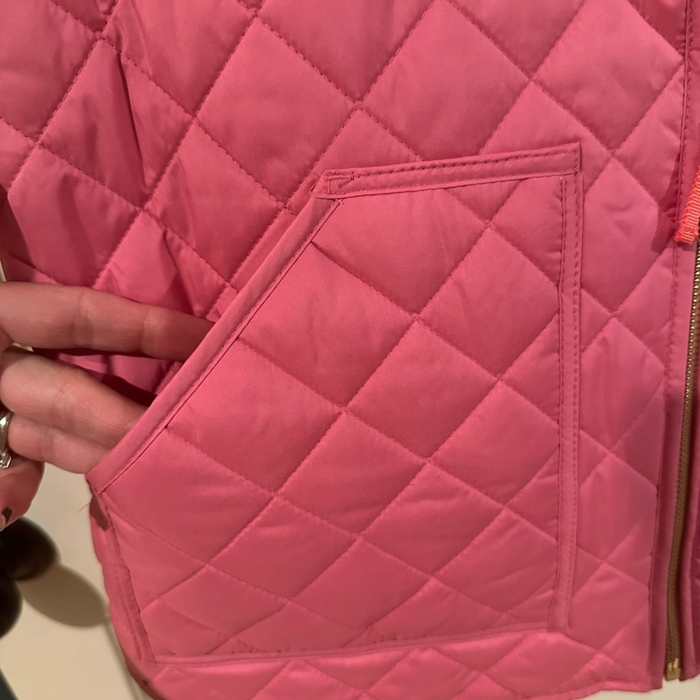 🆕NWT Crewcuts | Pink Lightweight Puffer Vest - Picture 4 of 9